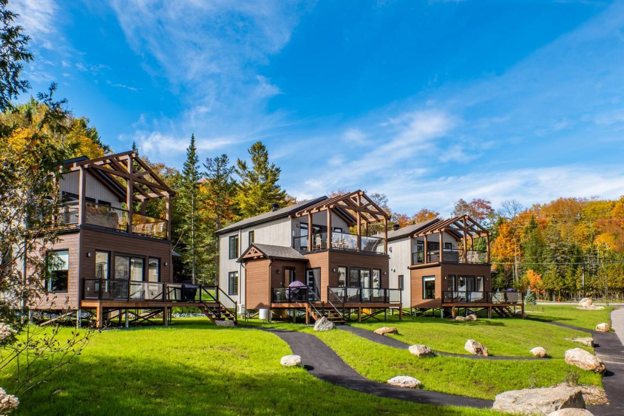 Les Chalets Sauvignon Mont-Tremblant Exterior foto